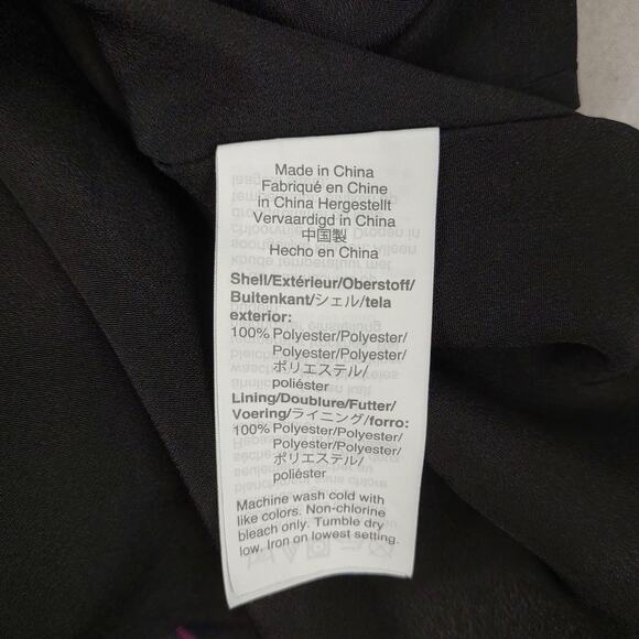 J CREW Dark Green Plaid Blouson Dress, Ruffle Tie Collar Puff Sleeve XS Academia - Picture 8 of 8